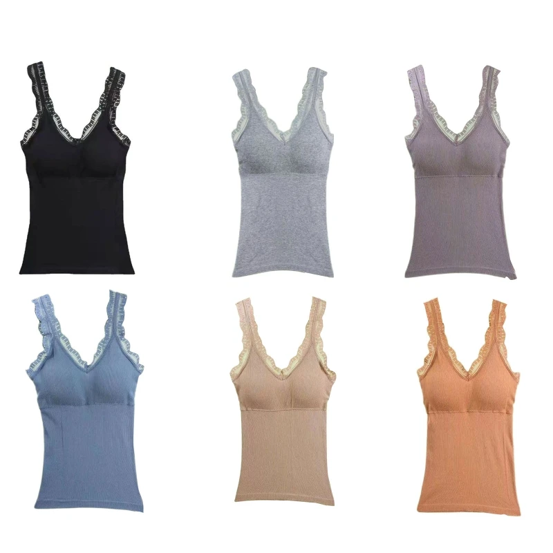 

Summer Women Lace Bralette Tops Underwear Bra Elastic Sexy Women Suspender Tank