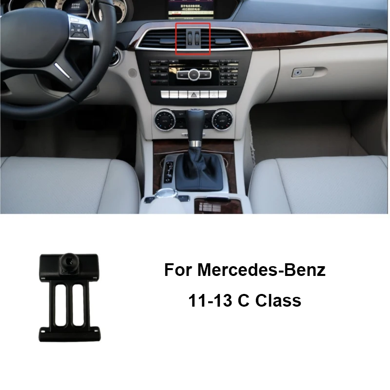 

Автомобильный держатель для телефона специальный кронштейн для Benz GLE W212 S212 W221 W204 W176 X156 C117 W463 зажим для вентиляционного отверстия