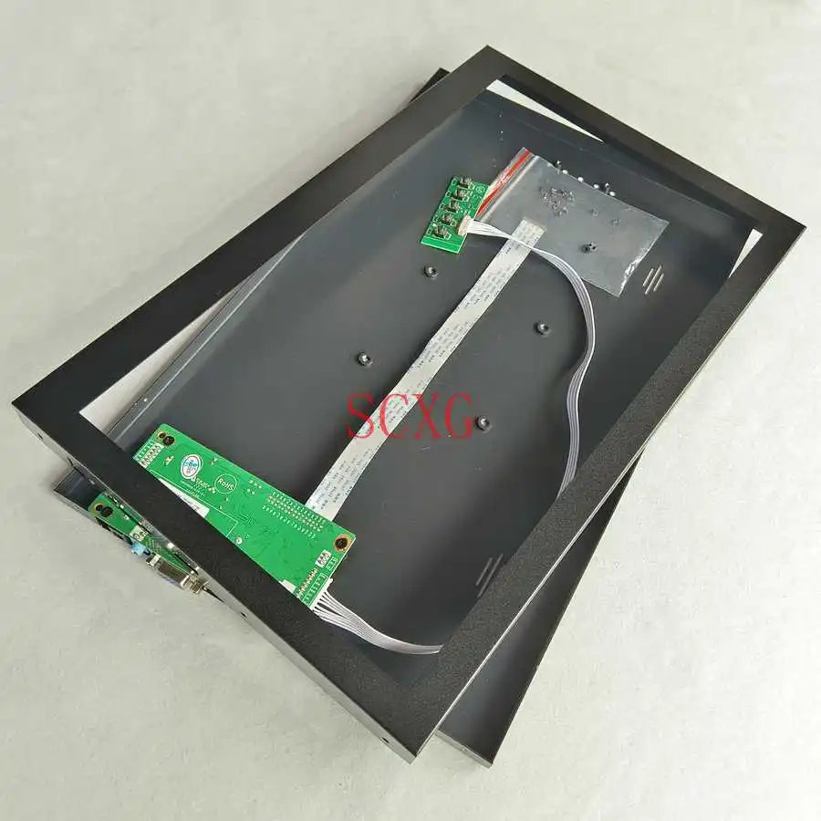 

For LP116WH7-SPB1/SPB3/SPC1/SPC2 EDP-30Pin LED Alloy Metal Shell Display Kit 11.6" 1366*768 Controller Board VGA HDMI-compatible