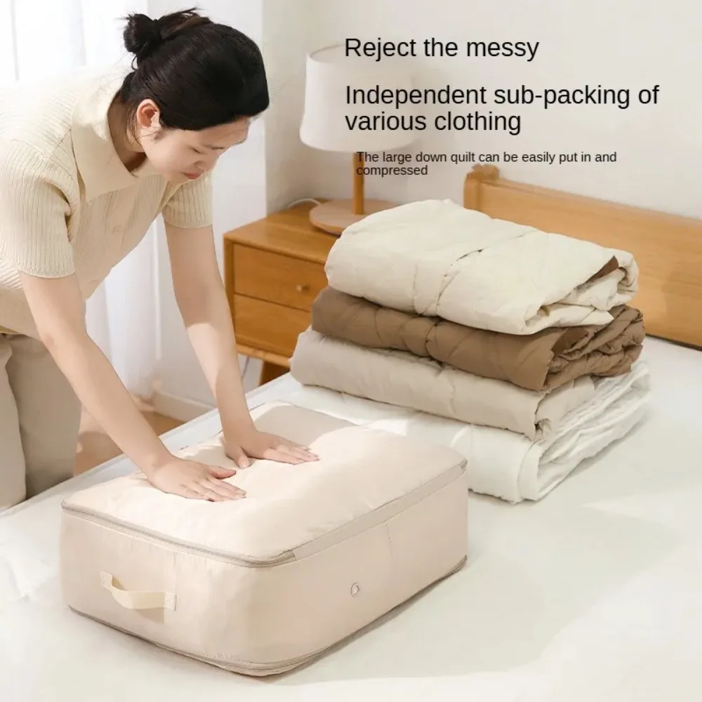Самосжатие пуховик сумка для хранения одеяло тонкий чехол одежды домашний