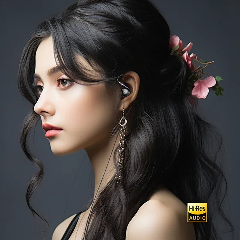 SHANLING MG100 динамические Hi-Fi музыкальные наушники IEM Hi-Res