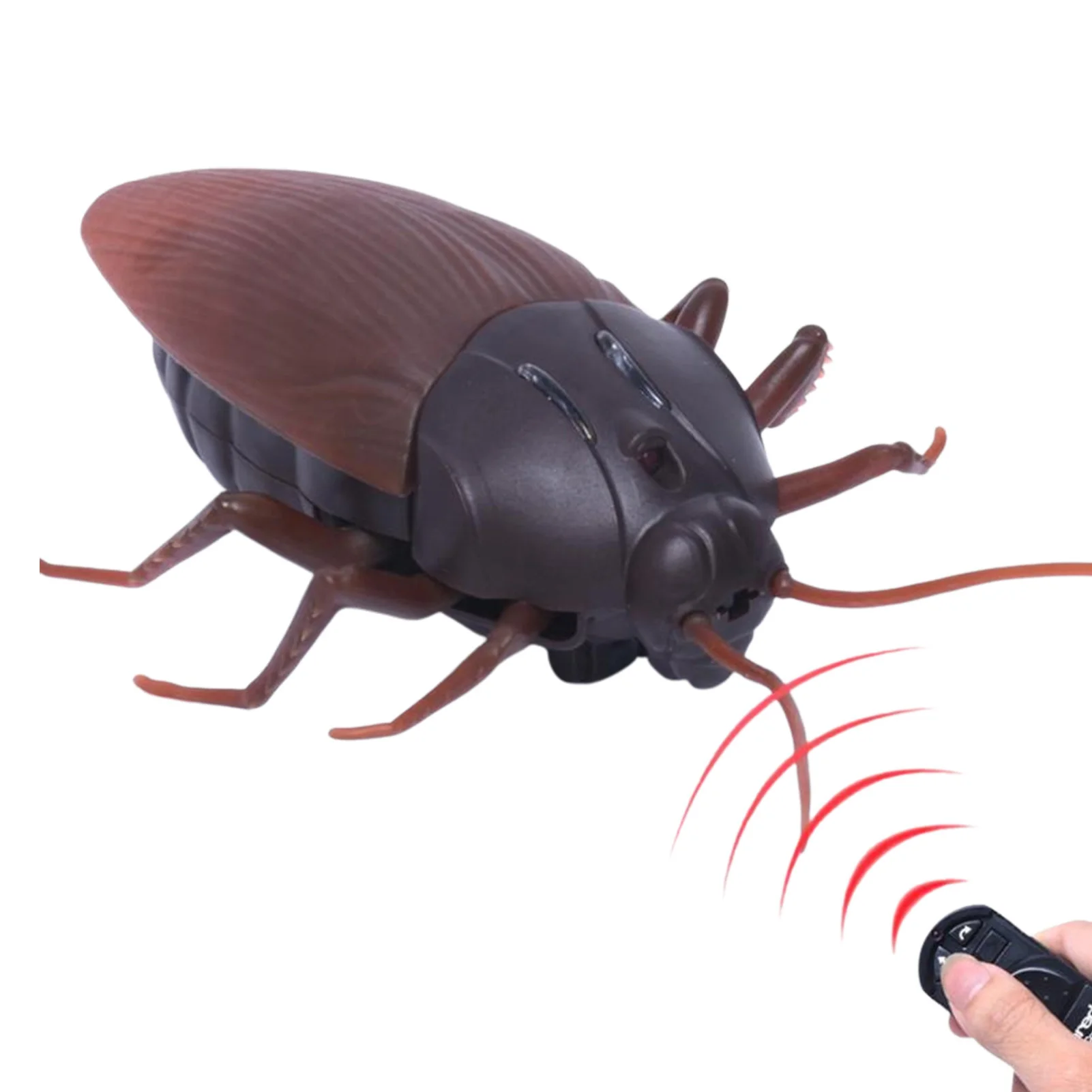 

Инфракрасная игрушка с дистанционным управлением, реалистичный ложный паук, тараканы, муравей, шутка, шутка, подарок на Хэллоуин