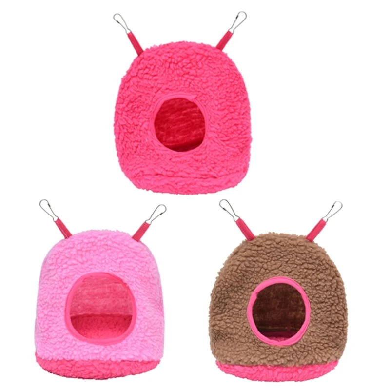 

Гнездо для попугая гамак Happy Snuggle, подвесная палатка, зимний теплый дом, маленькое укрытие для животных, для хомячков, Conures 11XA