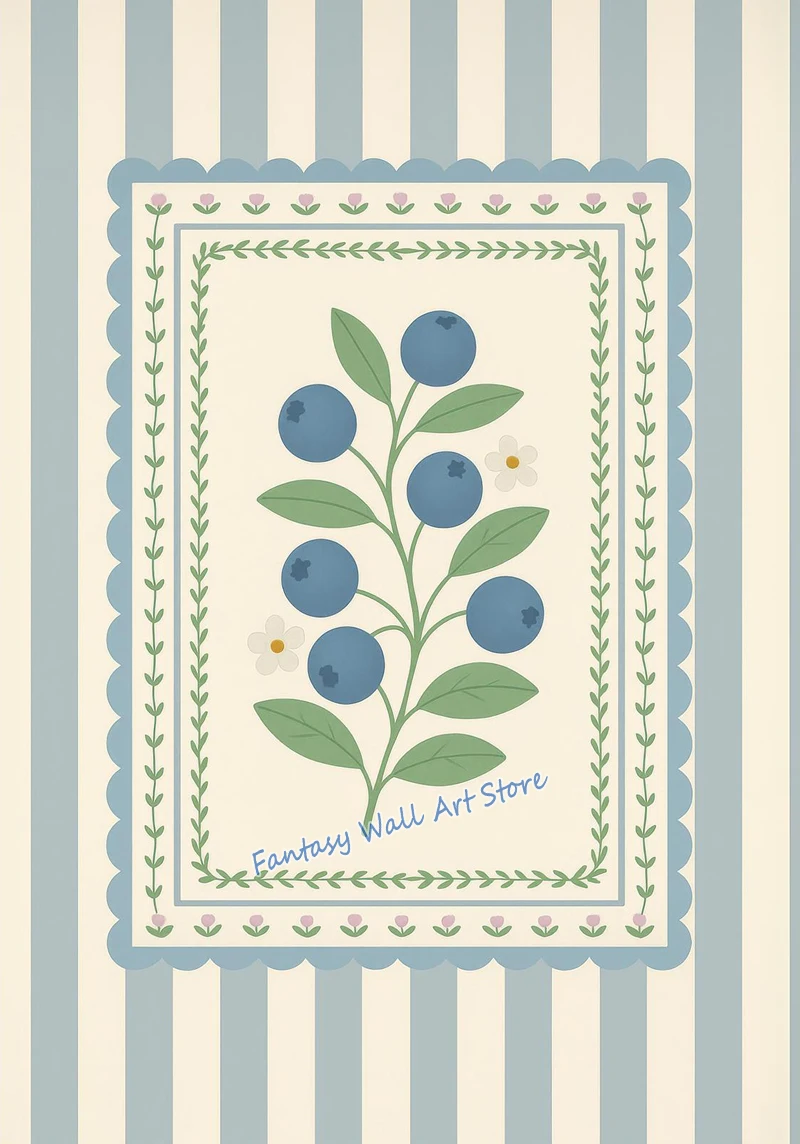 

Печать на холсте "Фрукты"