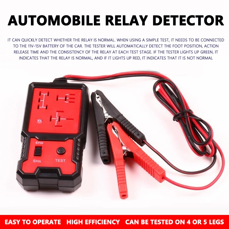 

Automotive Relay Tester BJ-707 Tester Automotive Circuit Tester Automotive Maintenance Tool Automotive Tester