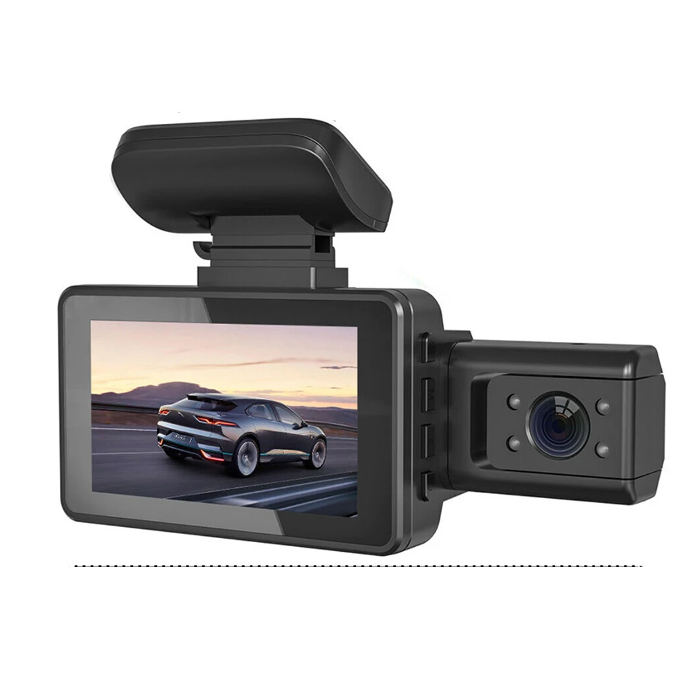 

Автомобильный видеорегистратор A88, 3 дюйма, 130 Вт, HD камера 1080P, датчик движения, мониторинг парковки, автомобильный видеорегистратор