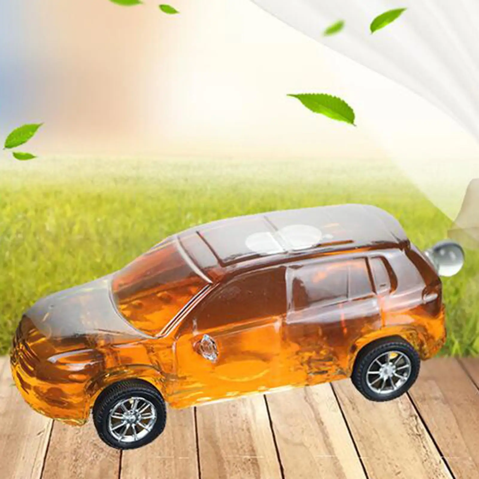 

Glass Liquor Decanter Whisky Decanter for Restaurant Household Ornaments