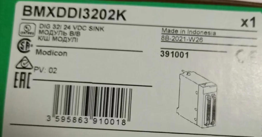 

Новый оригинальный BMXDDI3202K