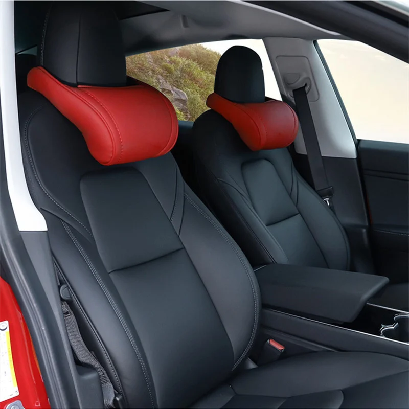 Подушка под шею для Tesla Model 3 Y X S подушка на подголовник автомобильное сиденье