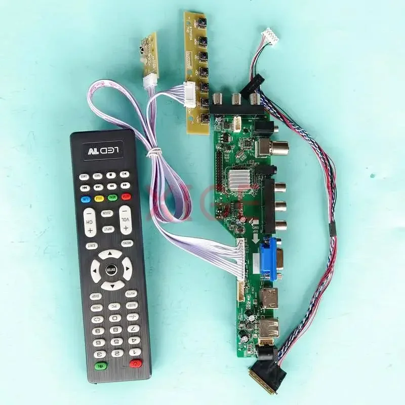 Набор для самостоятельной сборки фотолампы/TLB1/TLN1/TLP1 AV/USB/DHMI/VGA LP101WSA-TLA1/T 1024x600 10 1