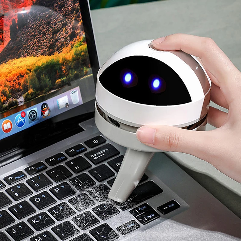 

Мини-Пылесос портативный для дома и офиса