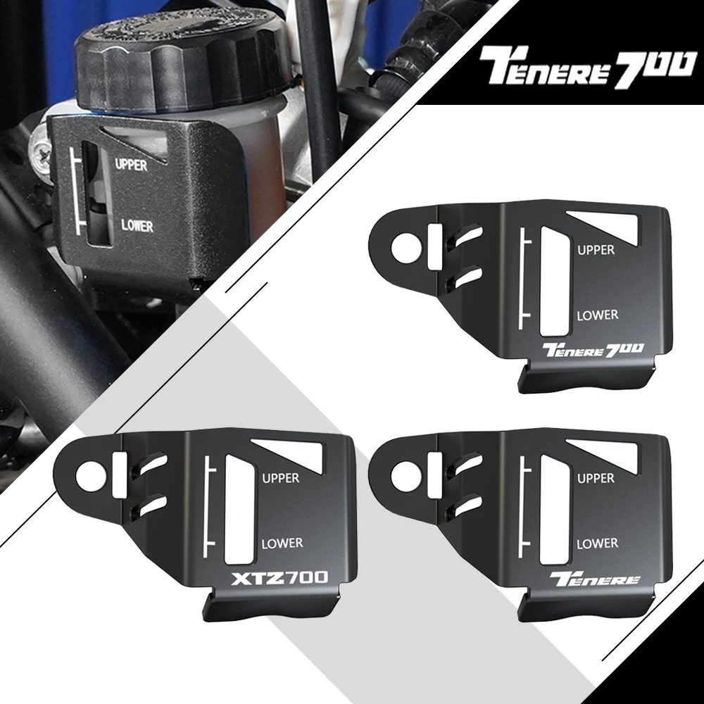 

Rear Brake Fluid Reservoir Cap Guard For Yamaha T7 TENERE 700 XTZ700 Rally & World Raid all versions 2019 2020 2021 2022 2023