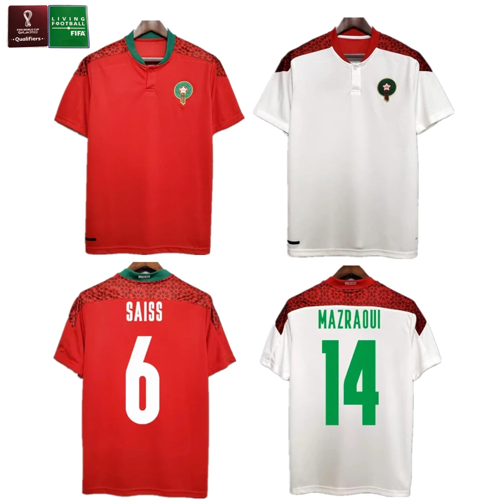 

NEW 2021 Morocco national team jersey 20/21 Maillot de foot Ziyech Boufal FAJR Munir Ait Bennasser Amrabat football jersey