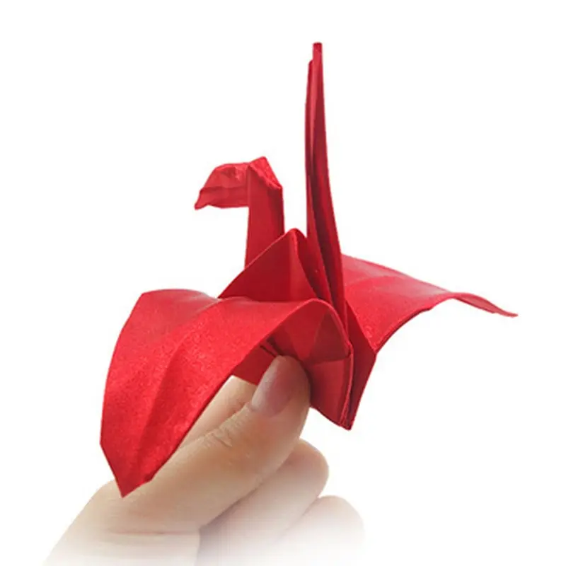 

Crane Magic (Origami Magic) Magic Trick Paper Crane Close Up Magic Props Street Accessories Mentalism