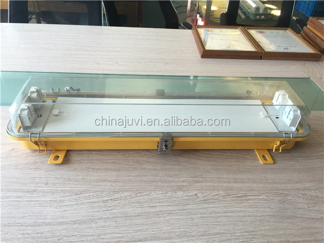 Светодиодный взрывозащищенный люминесцентный подвесной светильник Exd IICT6 IIBT4 IIAT2