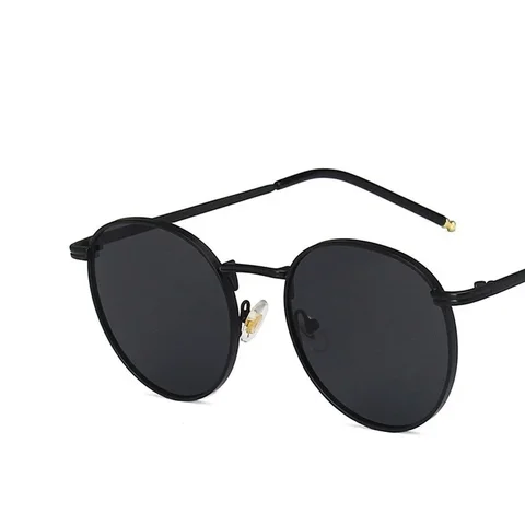 Винтаж круглые солнцезащитные очки Gafas De Sol  для взрослых