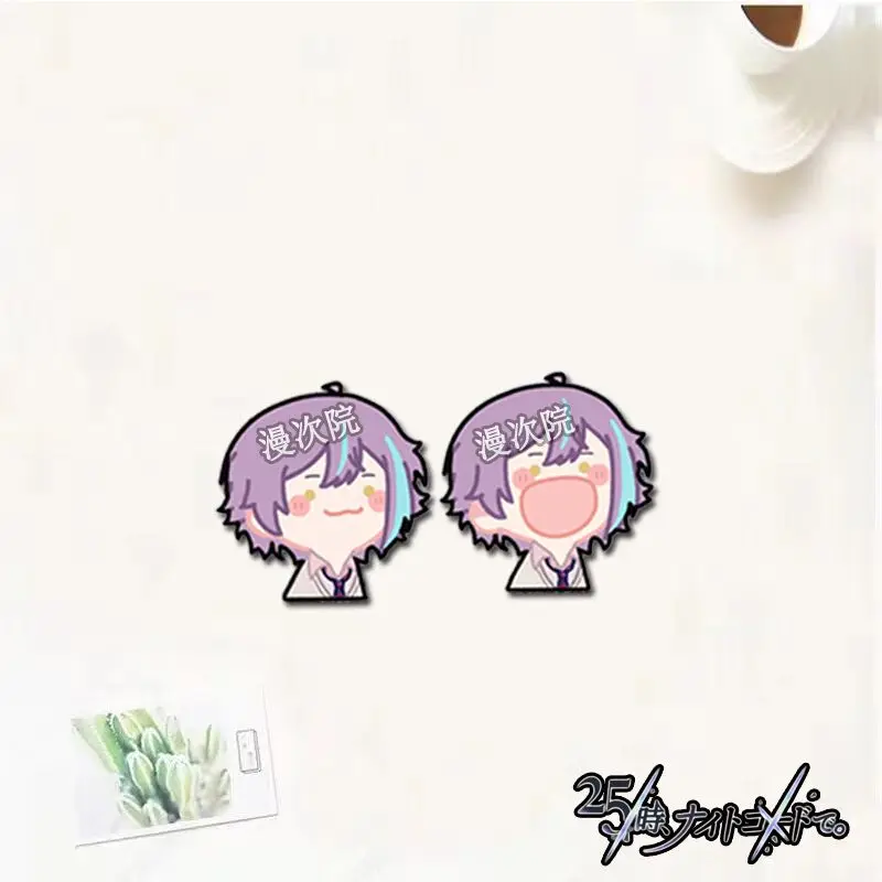 Аниме проект Sekai брошь Kamishiro Rui Yoizaki Kanade значок для косплея мультяшные булавки DIY