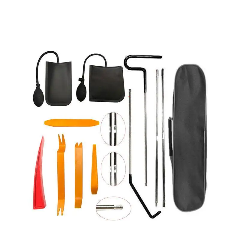 

Auto Body Repair Multi-piece Tool Combination Ejector Repair Kit Audio Disassembly Wedge Dent Remover Air Cushion Plastic Valve
