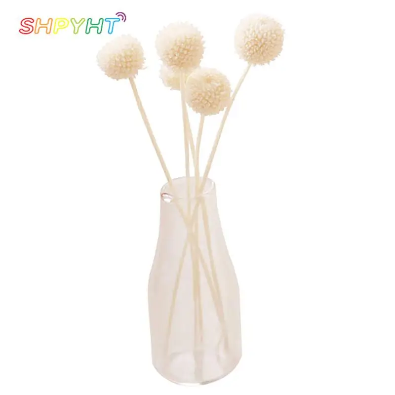 

1:6/1:12 Scale Dollhouse Miniature Transparent Vase Flower Arranger Flowerpot Home Garden Model Decor Toy Doll House Accessories