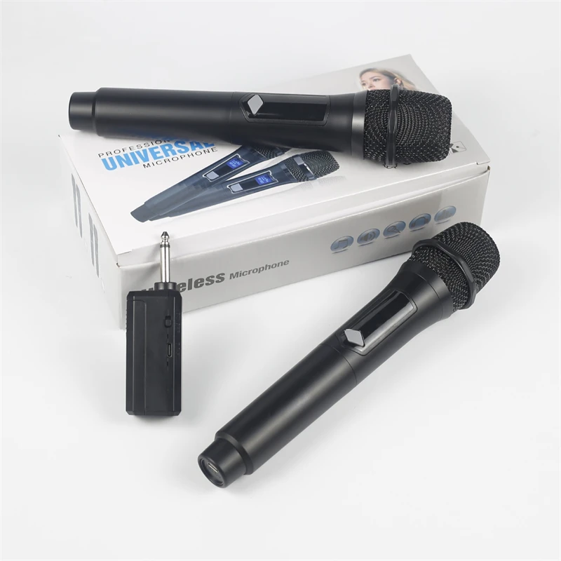 Беспроводной микрофон U-сегментный ручной