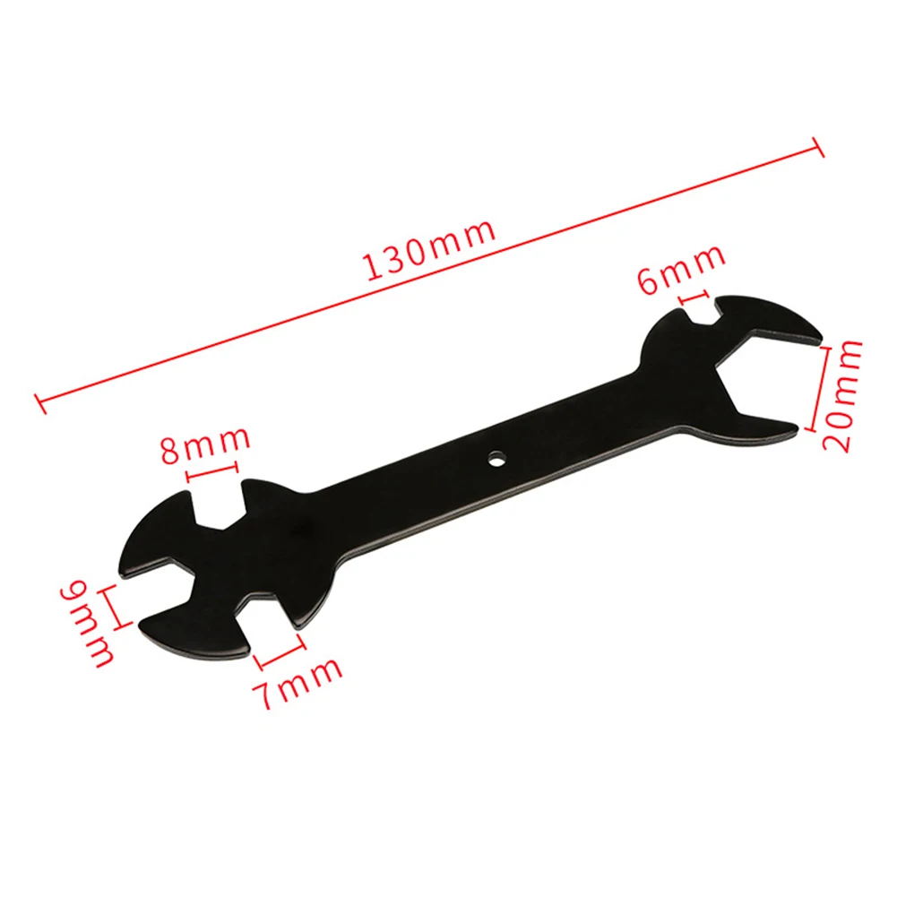 

5 In 1 Printer Nozzle Spanner Socket 3DsPrinter Nozzles Cleaning Tool Multi-Function Wrench For MK8 MK10 3D SPrinter Accessories
