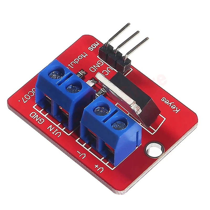 Модуль драйвера МОП-транзистора IRF520 4 шт. привод с кнопкой 0-24 В PWM-выход платы