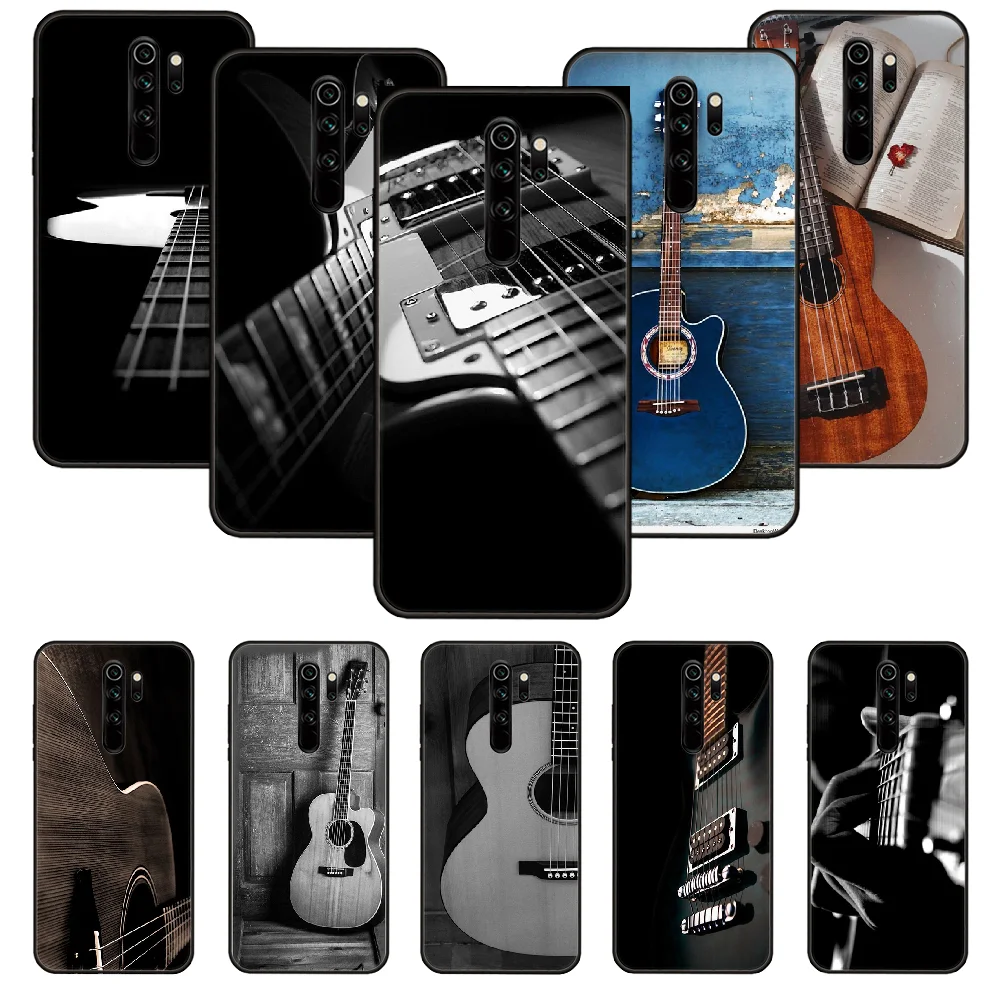 Мягкий прозрачный чехол для Xiaomi Redmi Note 8 8T 7 7A 9 9S 8A 4 5 Pro черный Funda Trend Shell 3D Etui мягкий