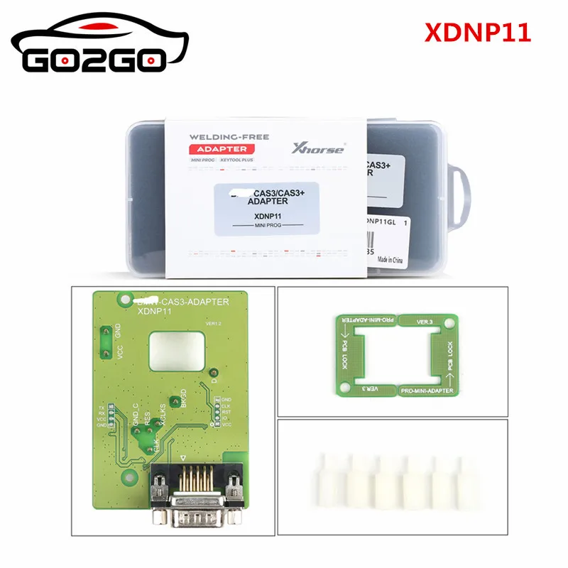 Адаптер Xhorse XDNP11 CAS3/CAS3 + Без припоя для BMW работает с MINI PROG/KeyTool Plus/VDI Prog - купить по