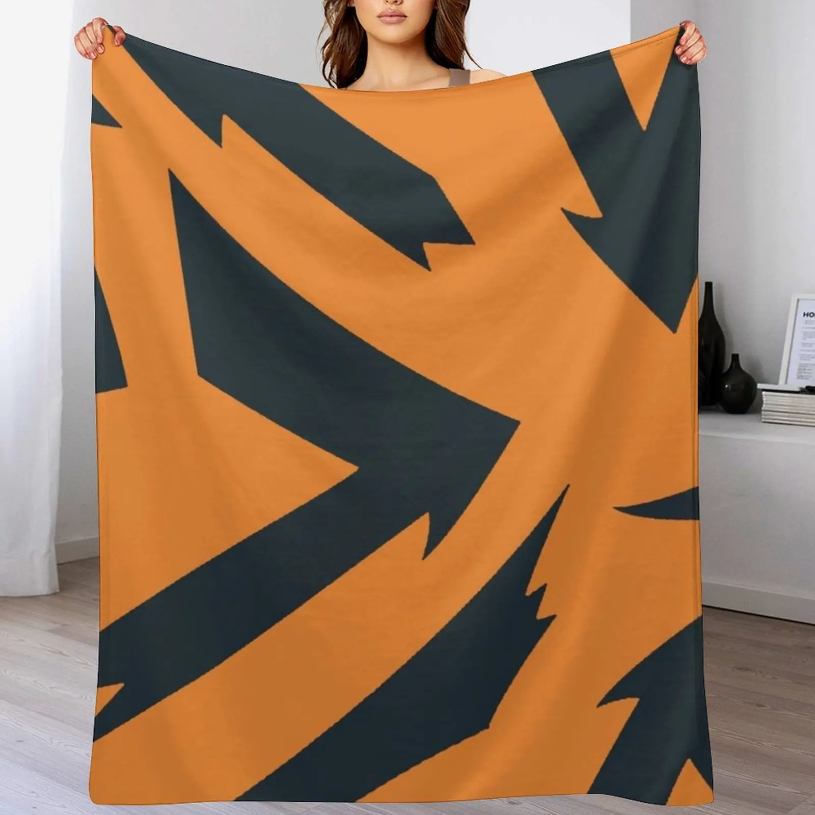Arcanine Pattern Throw Blanket Thins for sofa Blankets
