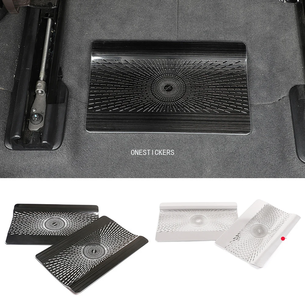 Для Mercedes Benz GLE GLS 350 400 W167 X167 2020 + сиденье из нержавеющей стали для выпуска воздуха