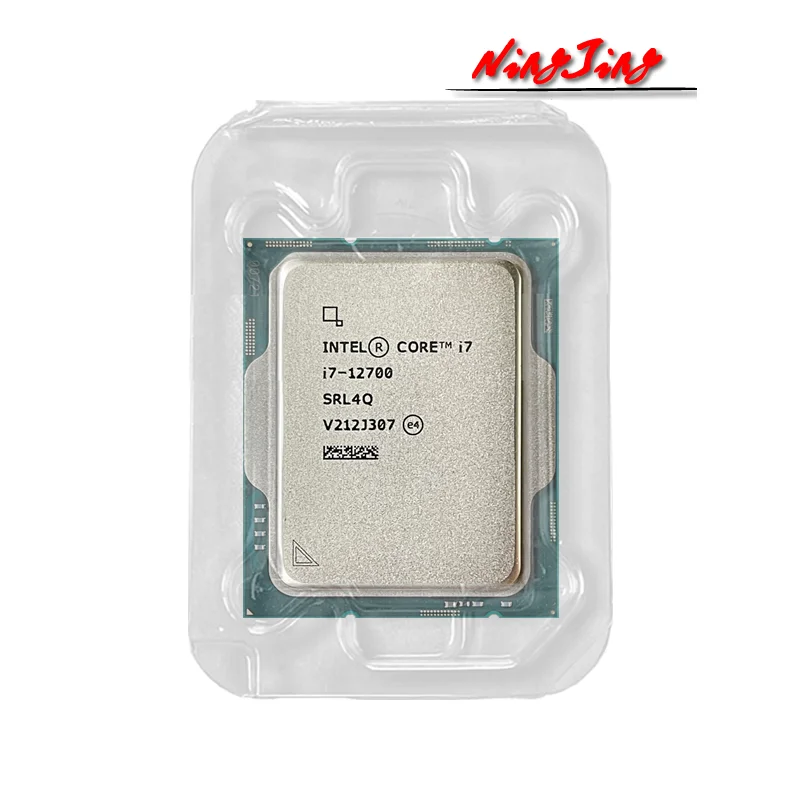 Процессор Intel Core i7-12700 NEW i7 12700 2 1 ГГц двенадцатиядерный двадцать потоков процессор