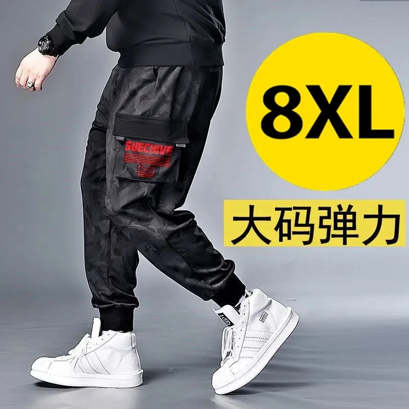 Pencil Pants Men Joggers Camouflage Sweatpants Baggy Pants For Man Casual Streetwear Trousers Elastic Waist Male Vetements Homme