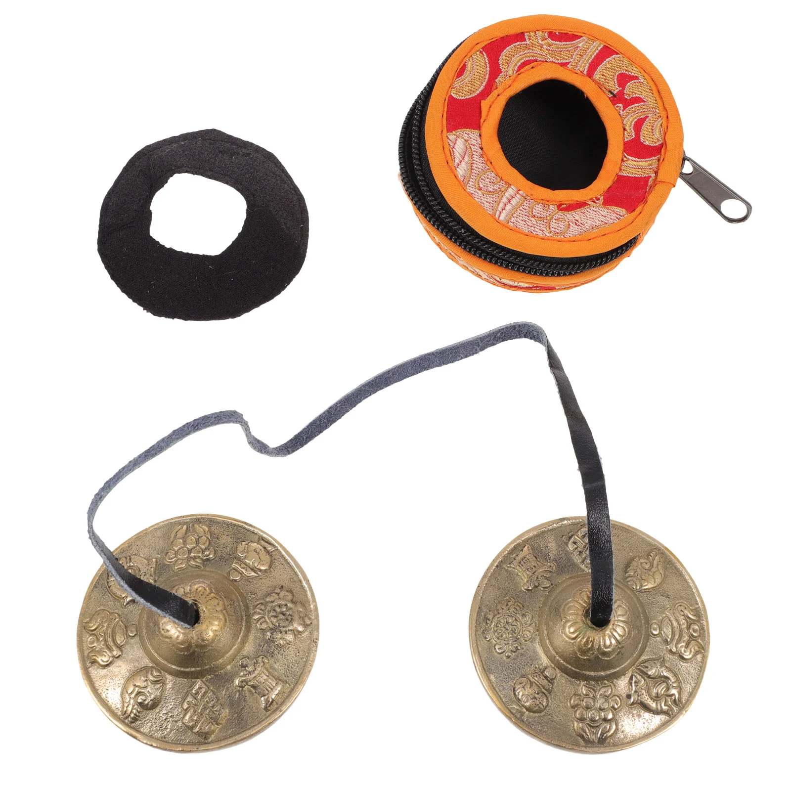 

Удобная Многофункциональная портативная практичная тарелка с колокольчиком для йоги и медитации