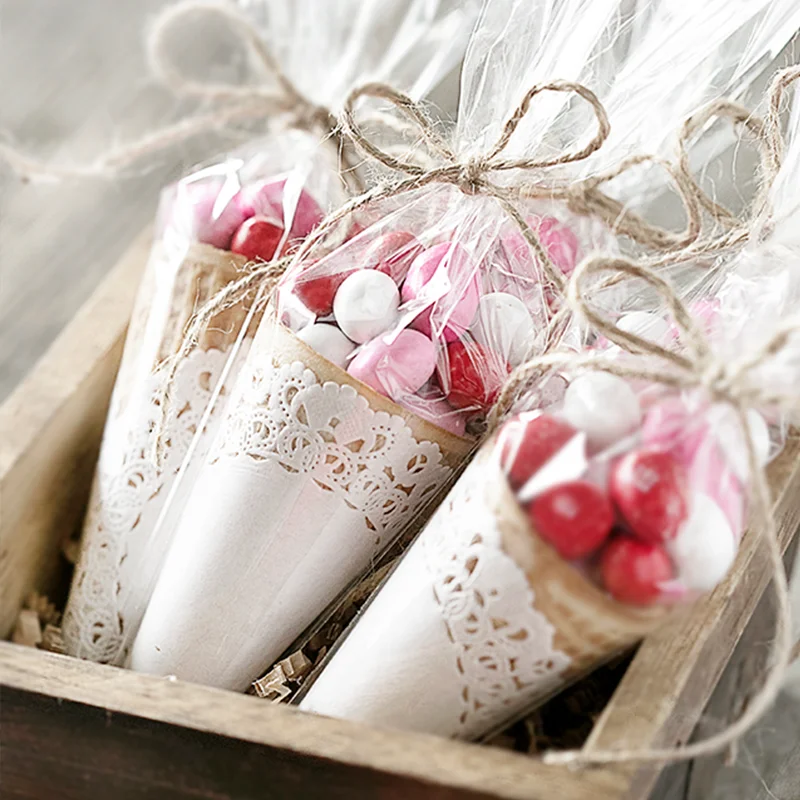 50 шт. кондитерские мешки для хранения конфет | Дом и сад