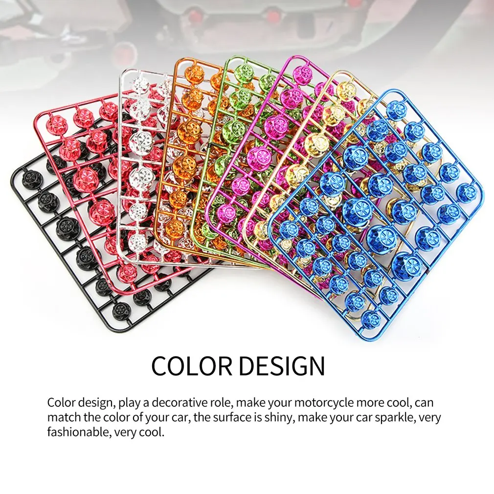 

30 шт. Крышка для болтов, универсальные резьбовые крышки, рамка, декоративные молдинги, защита от пыли для автомобильного моделирования