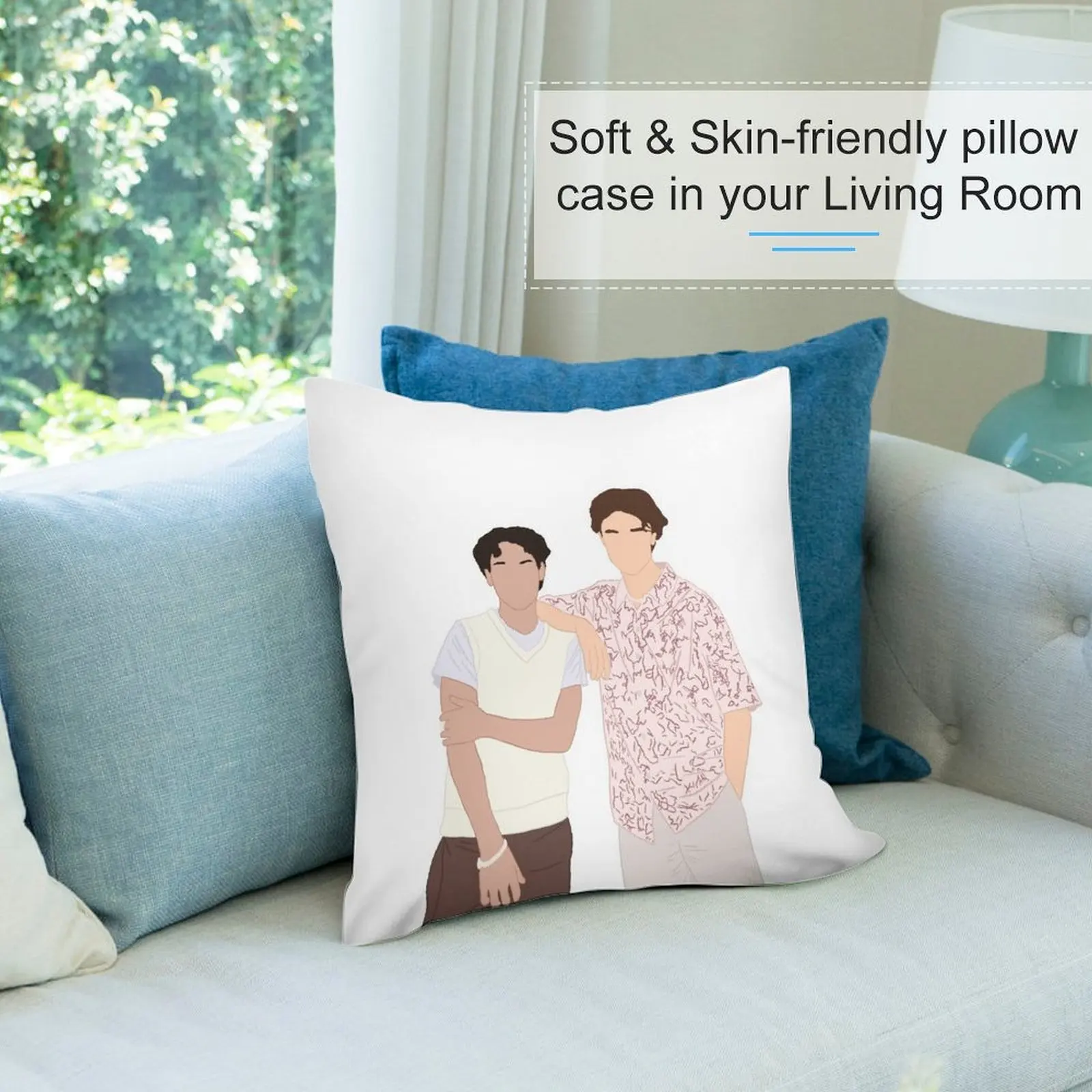 Edvin Ryding и Омар рудберг искусство наволочки для подушек декоративная наволочка