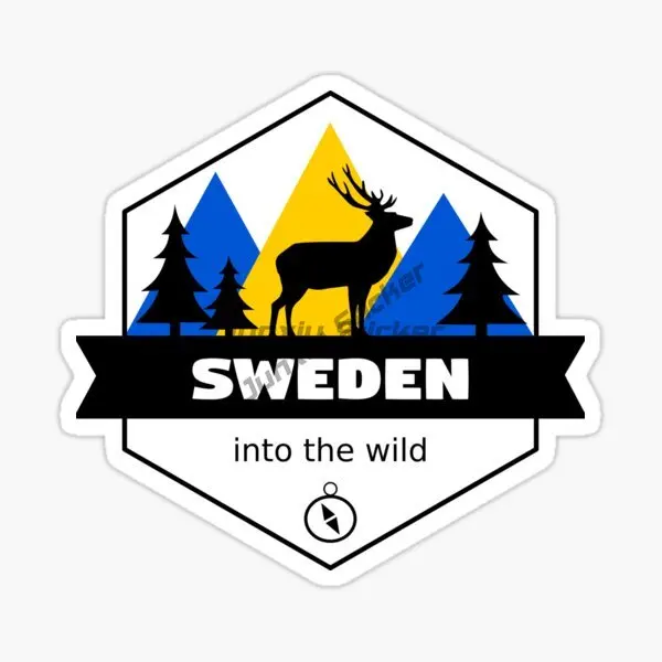

Швеция SE флаг карта эмблема наклейка из ПВХ для украшения автомобиля, мотоцикла, велосипеда, шлема, окна, холодильника, наклейка на стену, аксессуары