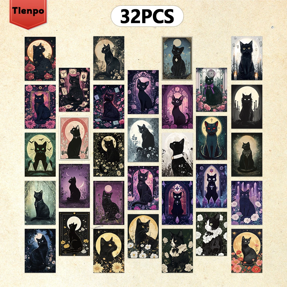 

Набор открыток с кошками