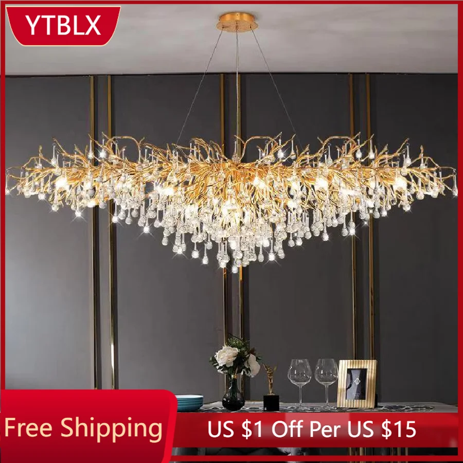 

Nordic Luxury LED Chandelier Lighting Bedroom Decoration Ceiling Chandeliers Villa Living Room Hotel Hall Indoor Lighting Lustre