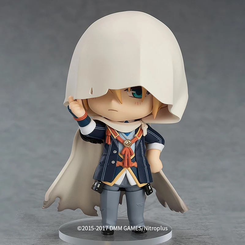 _ 100% оригинальная хорошая улыбка оранжевая Румяна NENDOROID 690 Yamanbagirikunihiro онлайн игра