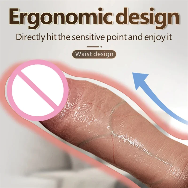 Секс-игрушки для дикого секса пенис транссексуалов мужской с киберкожей Страпон