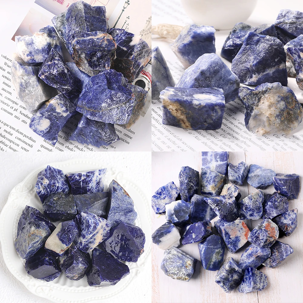 Природные Синие вены Искусственный ландшафт рандомный минеральный декоративный