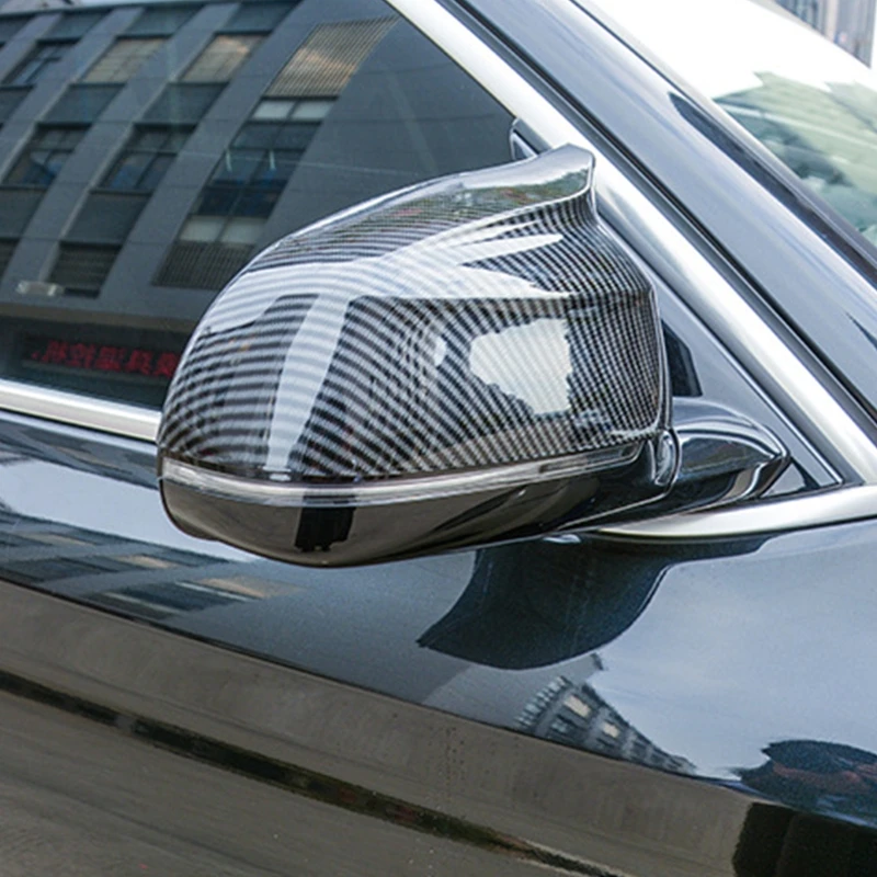 

Противоударные боковые зеркала, клейкий чехол для корпуса, совместимый с BMW3/5 серии X3 X4 X5 2 шт. D7YA