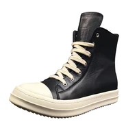 rick original shoes leather boots owens womens sneakers luxury mens casual shoes mens sneakers
