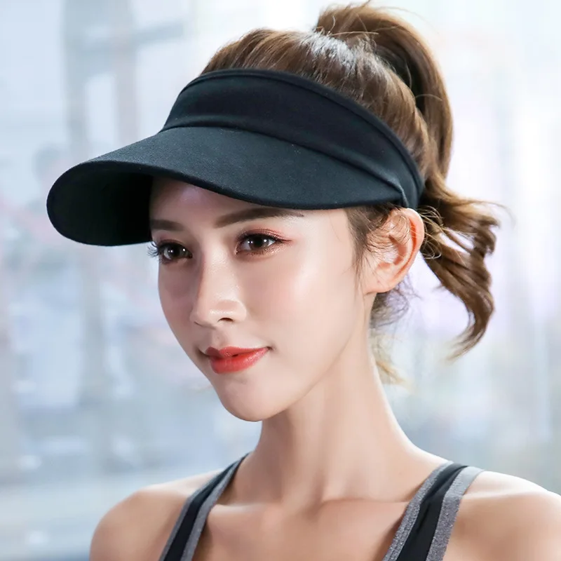 Hat Female Summer Ins Topless Hat Korean Fashion Sun Hat Outdoor Sun Sports No Top Baseball Peaked Cap Men