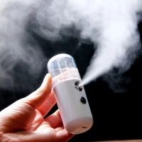 mini air humidifier usb portable nano mister ultrasonic fogger eyelash extensions sprayer facial steamer for home car office