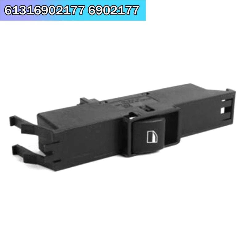 Front Left Power Window Switch 61316902177 6902177 For BMW 3 Series E46 323I 325I 328I Sedan Wagon Compact 1998-2005