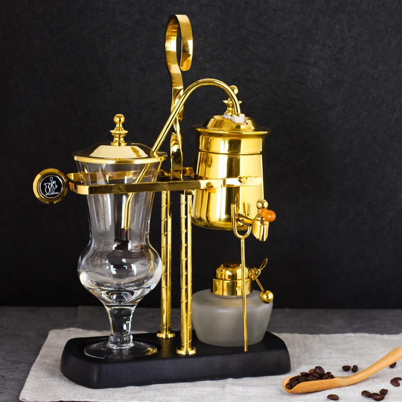 

Royal Belgium Coffee machine Siphonic Distillation coffee pot make coffee Suit Drip type Manual coffee machine