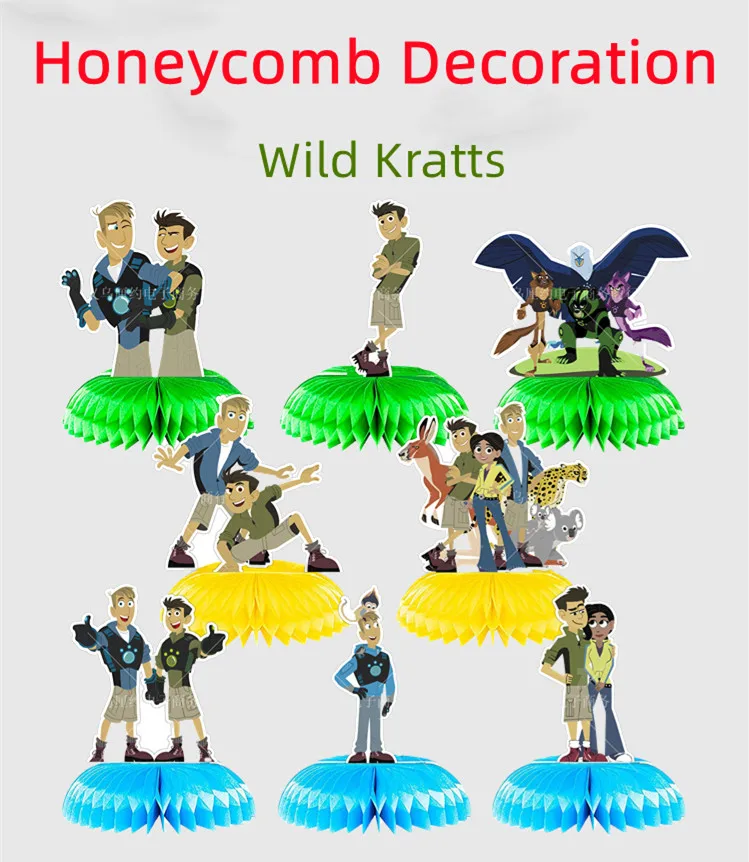 

Wild Kratts Doll Toys for boys Action Figure Goku Christmas decoration Saint Seiya Gift for Boys Girls Men