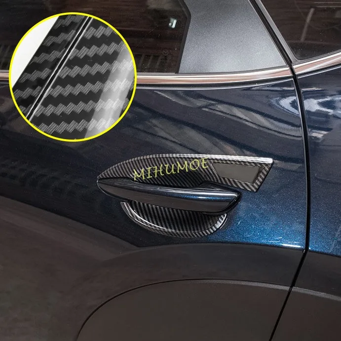 

Для Mazda CX30 CX-30 2020 2021 2022 отделка карбонового волокна